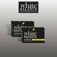 [A12528] White balance bath soap skin revitalizing 100g