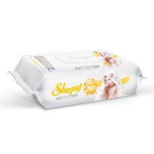 [A18414] Sleepy Sensitive Islak Bebek Havlusu Wipes 90adet