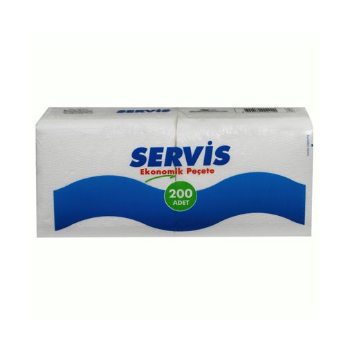 [A12613] Servis ekonomik pecete 200adet