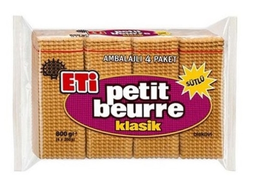 [A12665] Eti petit beurre klasik 4paket 800g