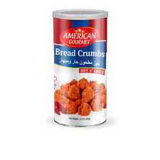 [A12675] American gourmet bread crumbs hot n' spicy 425gr