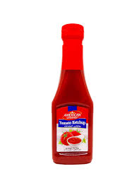 [A12679] American courmet tomato ketchup 340gr