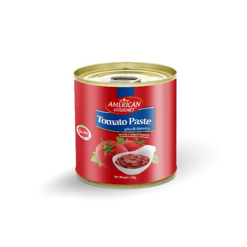 [A12688] American courmet tomato paste 198g