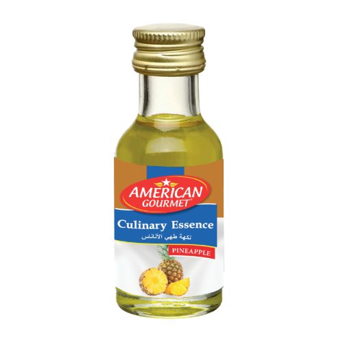 [A12692] American courmet culinary essence pineapple 28ml