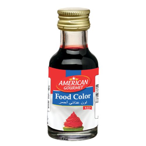 [A12700] American Courmet Food Color Red 28ml