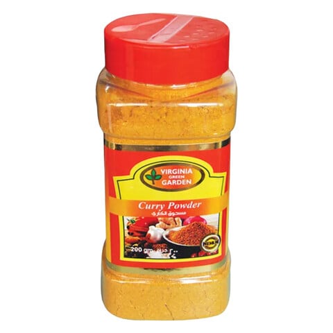 [A12707] Virginia Green Garden Seven Spices 200gr