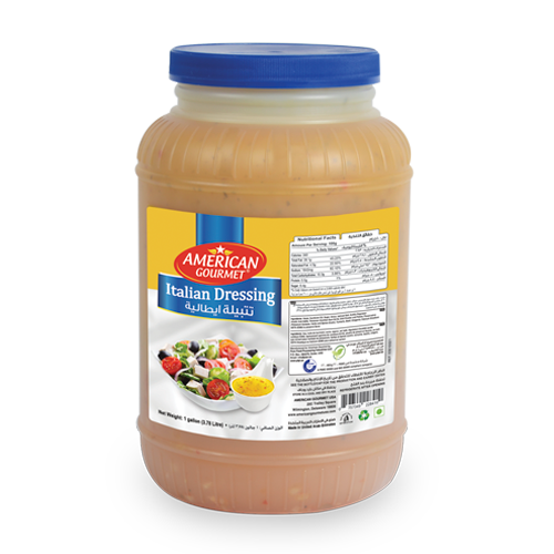 [A12722] American Italian Dressing 3.78ltr