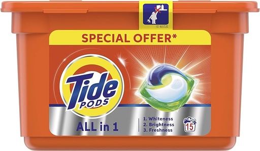 [A12727] Tide pods all in 1 378gr