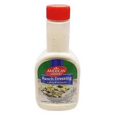 [A12741] American Ranch Dressing 237ml