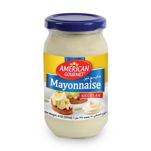 [A12745] American Mayonnaise 237ml