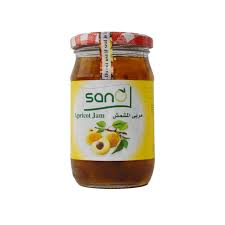 [A12770] Sano Apricot Jam 370g