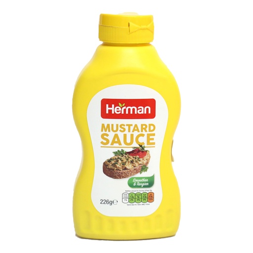 [A12765] Herman Mustard Sauce 226gr