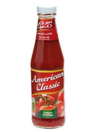 [A12767] American tomato ketchup 340gr