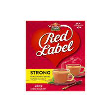 [A12832] Brooke Bond Red Label Strong 400gr