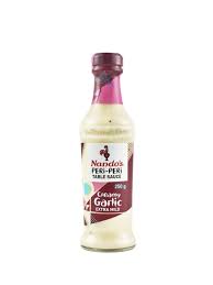 [A12837] Nandos per-per table sauce creamy garlic extra mild 250ml