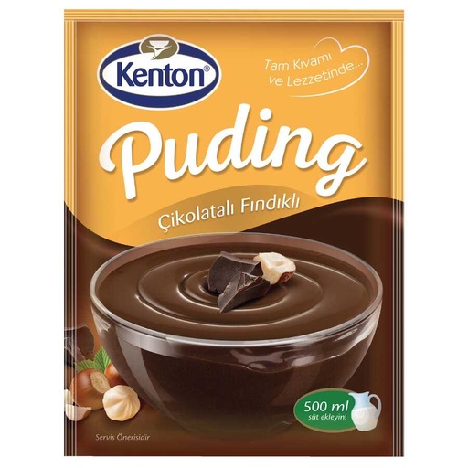 [A12931] Kento Puding Cikolatali Findikli 100gr