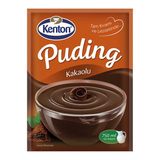[A12932] Kento puding kakaolu 147gr