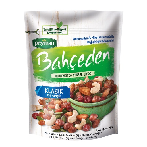 [A13004] Peman bahceden klasik cig karisik 165g