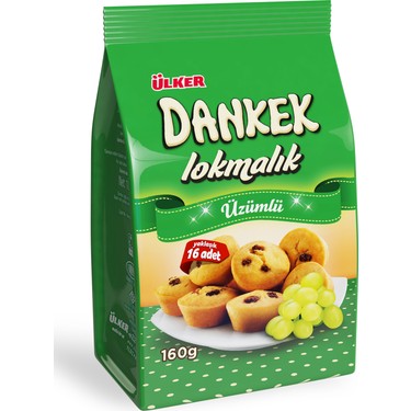 [A13018] Ulker dankek lokmalik uzumla 160g