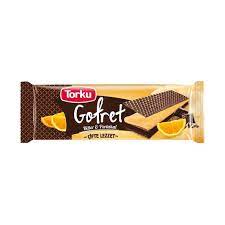 [A13019] Torku Gofret Bitter & Portakal Cifte Lezzet 142g