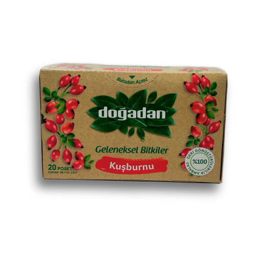 [A13043] Dogadan geleneksel bitkiler kusburnu 48g