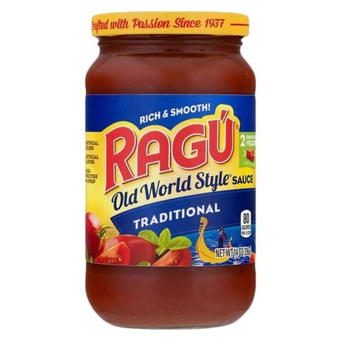 [A12965] Ragu old world style traditional sauce 396g
