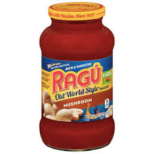 [A12966] Ragu old world style mushroom sauce 396g