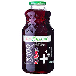 [A13053] Ben organic red mix fruit juice 946ml