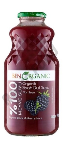 [A13054] Ben organic meyve suyu blac mulberry juice 946ml