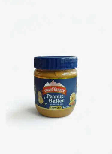 [A12974] Swiss Garden Peanut Butter Crunchy 340g