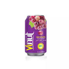 [A13133] Vinut Red Grape Juice Drink 330ml