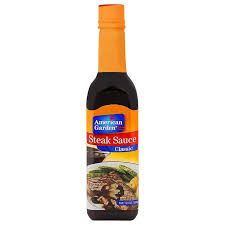 [A13230] American garden steak sauce classic 284g