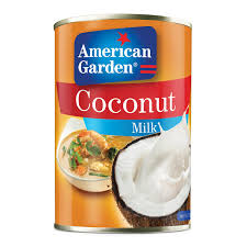 [A13159] American Garden Coconut Milk 400ml
