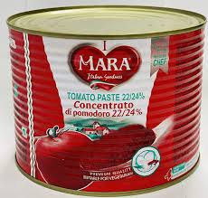 [A13235] Mara tomato paste concentrato 2200g