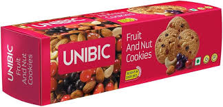 [A13272] Unibic fruit & nut cookie 150g