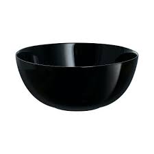 [A13445] Luminarc Diwali Noir 21cm 1pc