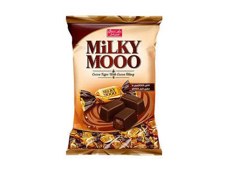 [A13488] Shirin Asal Milky Mooo Cocoa Toffee With Cocoa Filling 200g