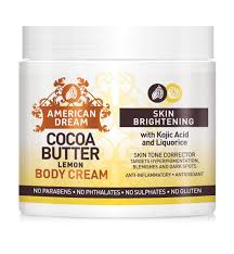 [A13538] American dream cocoa butter cream 500ml