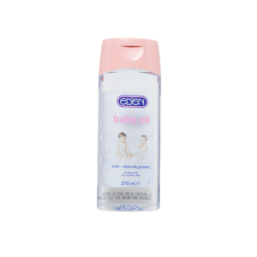 [A13542] Eden baby oil mild-clincally proven 270ml