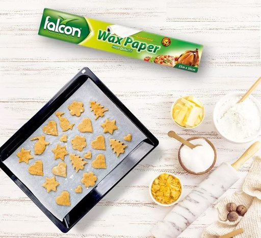 [A13564] Falcon Wax paper 25mx30cm