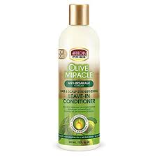[A13576] African Pride Olive Miracle leave-in Conditioner 355ml