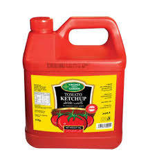 [A13674] Virginia green garden tomato ketchup  5kg