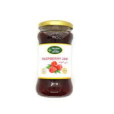 [A13617] Virginia garden rasberry jam 350g