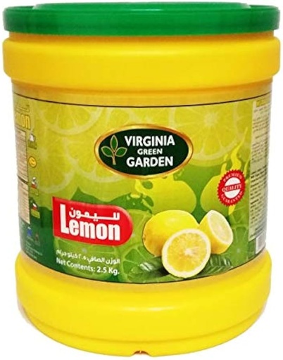 [A13738] Virginia Green Garden Lemon Powder Drink 2kg