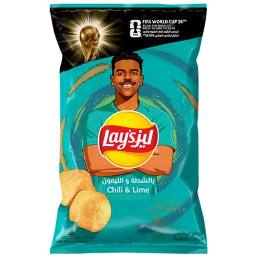 [A13858] Lays Chili & Lime 45g