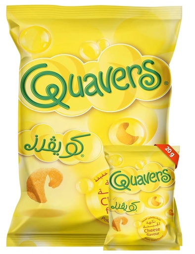 [A13861] Quavers Cheese Flavour 20gx14packs