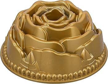 [A13920] Royalford rose cake mould Rf10197