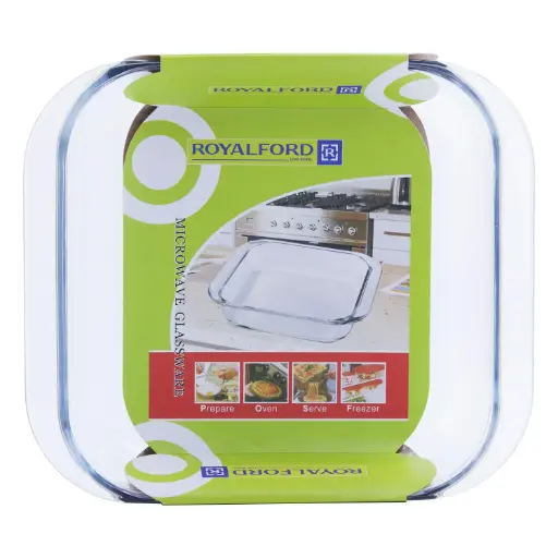 [A13951] Royalford square baking dish rf2701