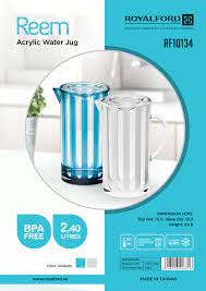 [A13979] Royalford Reem Water Jug Rf10134