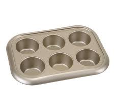 [A13982] Royalford muffin pan 6 cup Rf8792
